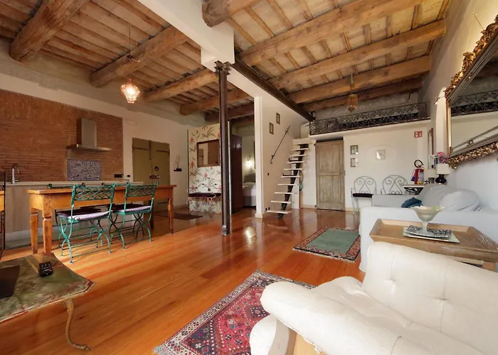 Lovely Trastevere Loft Appartement