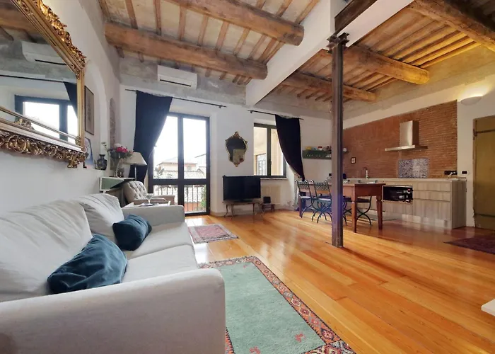 Lovely Trastevere Loft Appartement Rome