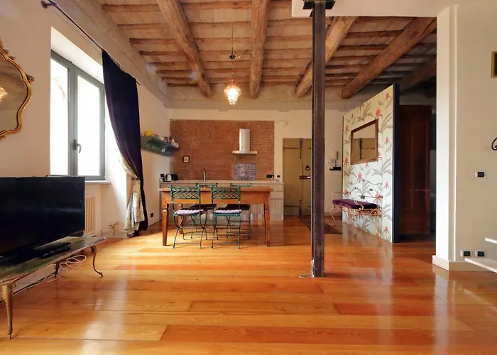 Appartement Lovely Trastevere Loft