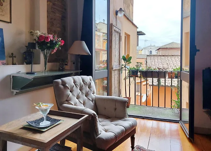Lovely Trastevere Loft Apartman *